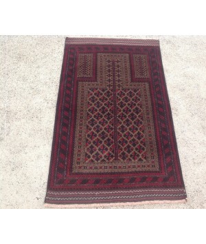Sacoche de selle/sac à dos de chameau/tapis oriental antique 114x68cm
